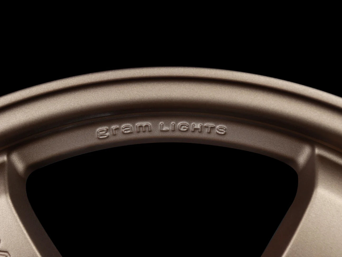 Gram Lights 57DR 18x9.5 +12 5x114.3 - Bronze 2