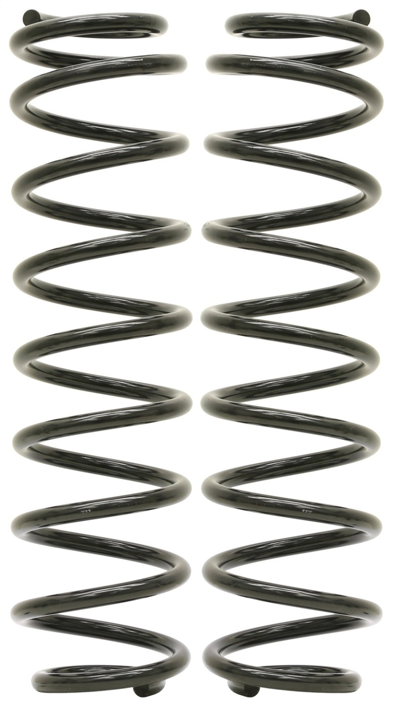 RockJock JL 4D Diesel Engine 392 4Xe Rear Coil Springs 3.5in Lift Pair