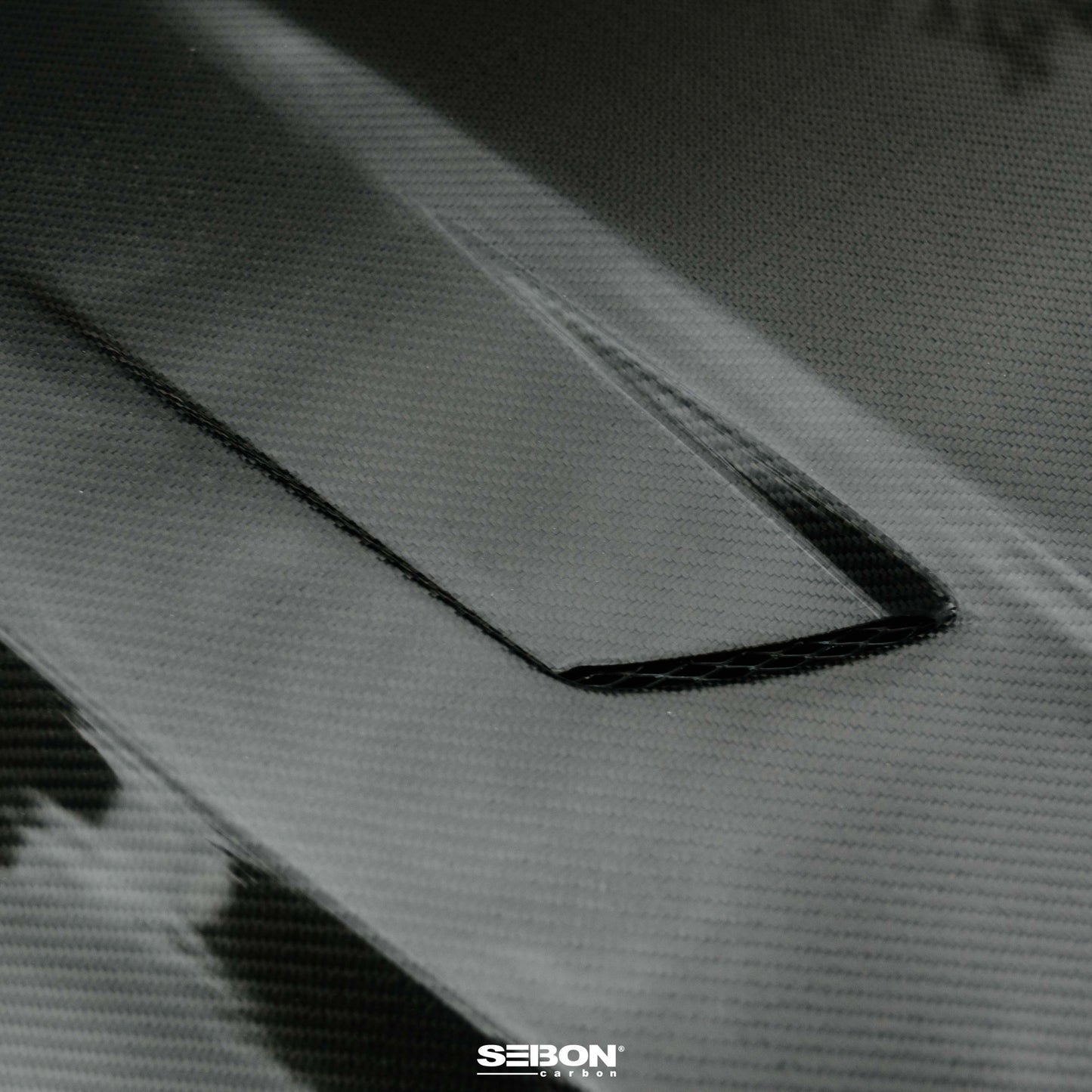 Seibon TM-Style Carbon Fiber Hood 2022-2024 VW Golf MK8