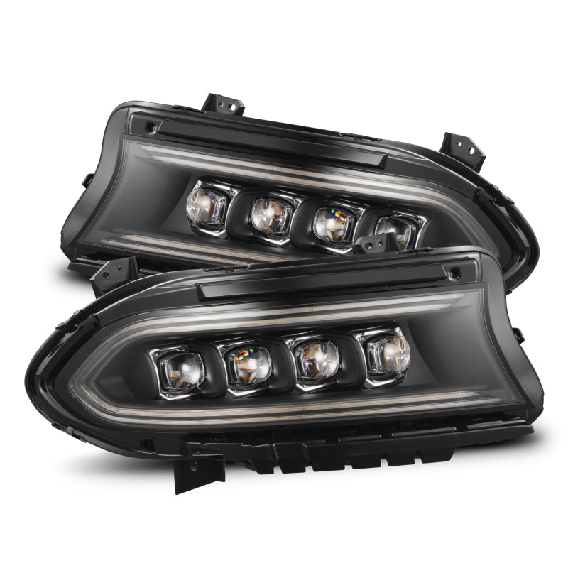15-23 Dodge Charger NOVA-Series LED Projector Headlights Black - No converter ( for stock halogen Headlights +$0.00 ) 15-23 Dodge Charger NOVA-Series LED Projector Headlights Black - No converter ( for stock halogen Headlights +$0.00 )