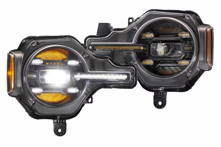 Morimoto XB LED Headlights - Ford Bronco 2021+