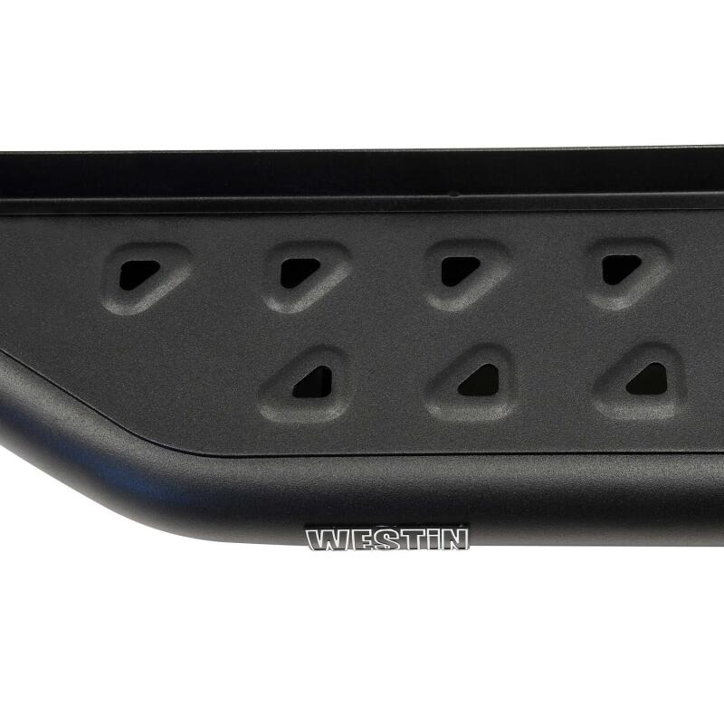 Westin 18-24 Jeep Wrangler (JL) Unlimited 4DR Outlaw Running Board - Textured Black