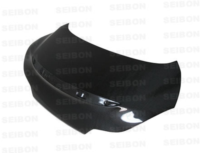 Seibon OEM-Style Carbon Fiber Trunk - Infiniti G37 Coupe, Q60 14-15