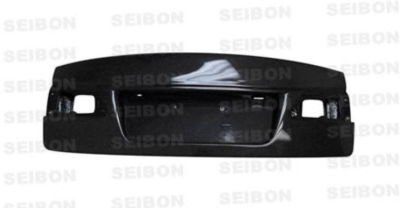 Seibon 06-09 Lexus IS250/350/IS-F (excl convertible) OEM Carbon Fiber Trunk Lid