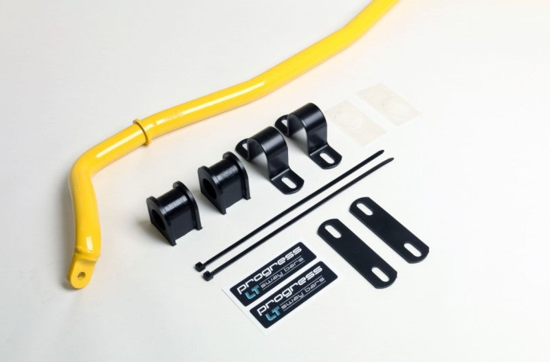 Progress Tech 18-21 Jeep GC SRT-8 and Trackhawk Rear Sway Bar (35mm) - Yellow (MOQ 50)