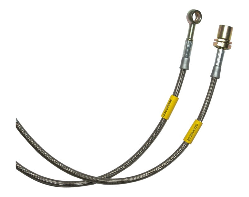 Goodridge 06+ Infiniti M35/45 / 09-16 Nissan 370Z (Non-Sport ONLY) Brake Lines