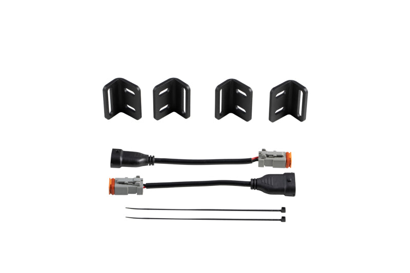 Diode Dynamics 2022 Toyota Tundra (Pair) SS6 LED Fog Light Bracket Kit