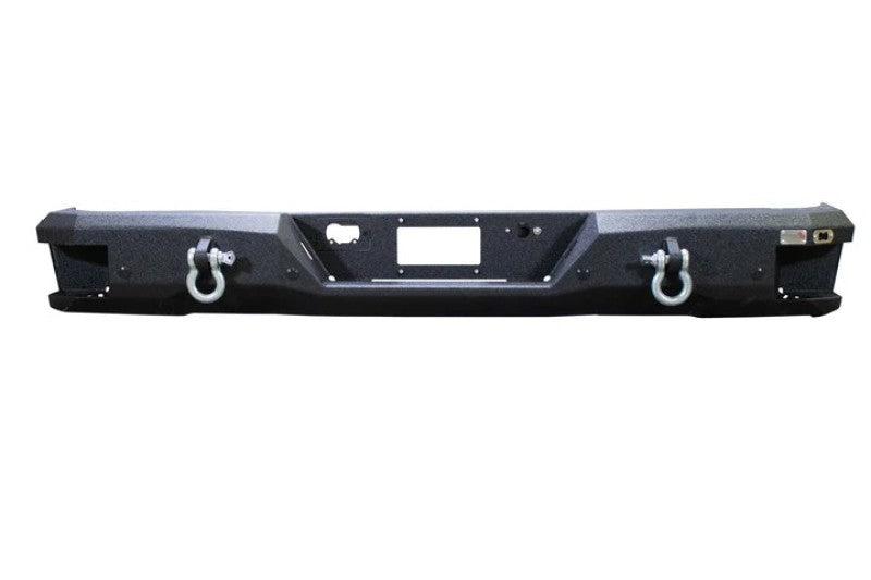 Fishbone Offroad 07-13 Chevy Silverado 1500 Rear Bumper - Black