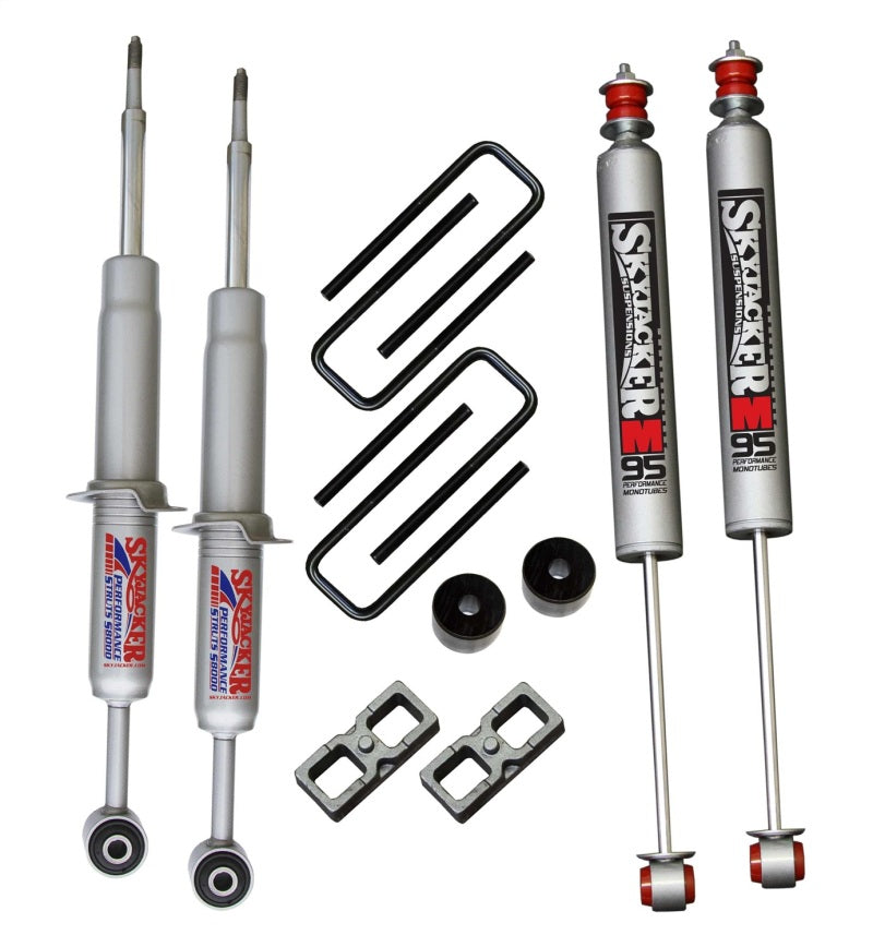 Skyjacker Suspension Lift Kit w/ Shock 2016-2016 Toyota Tacoma 4 Wheel Drive Rear Wheel Drive