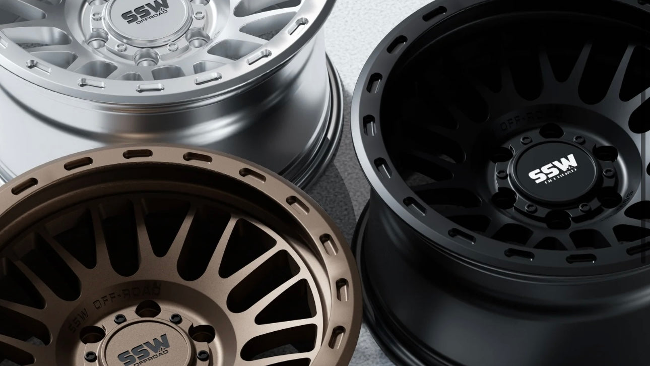 17” OFF-ROAD WHEELS