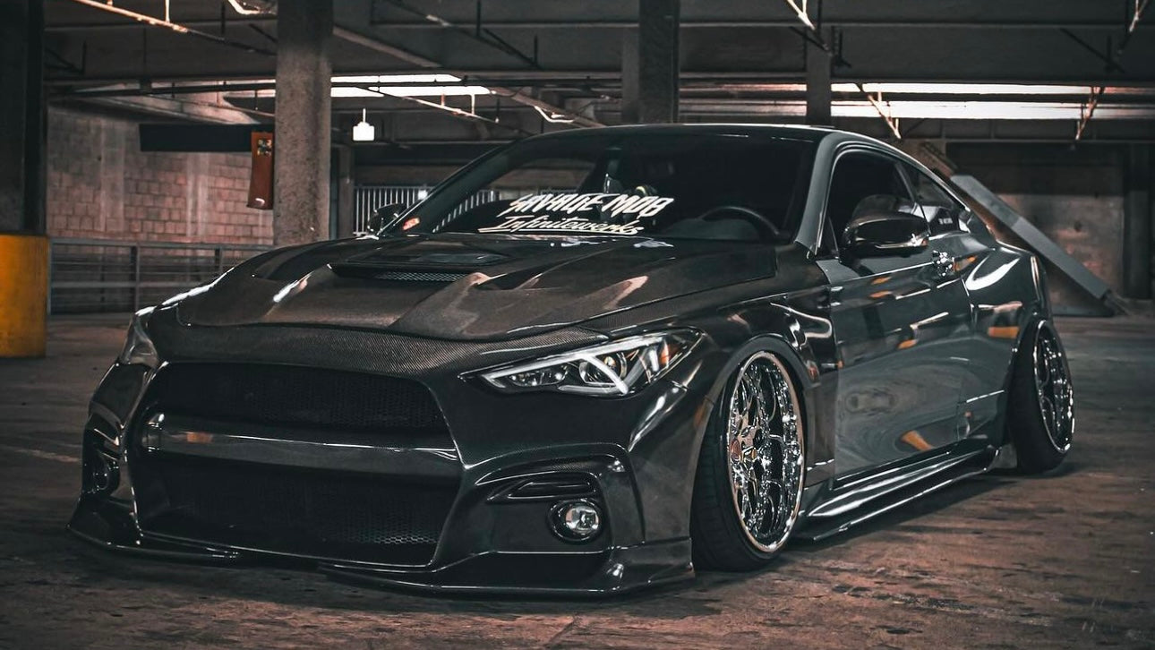 INFINITI Q60 2016+