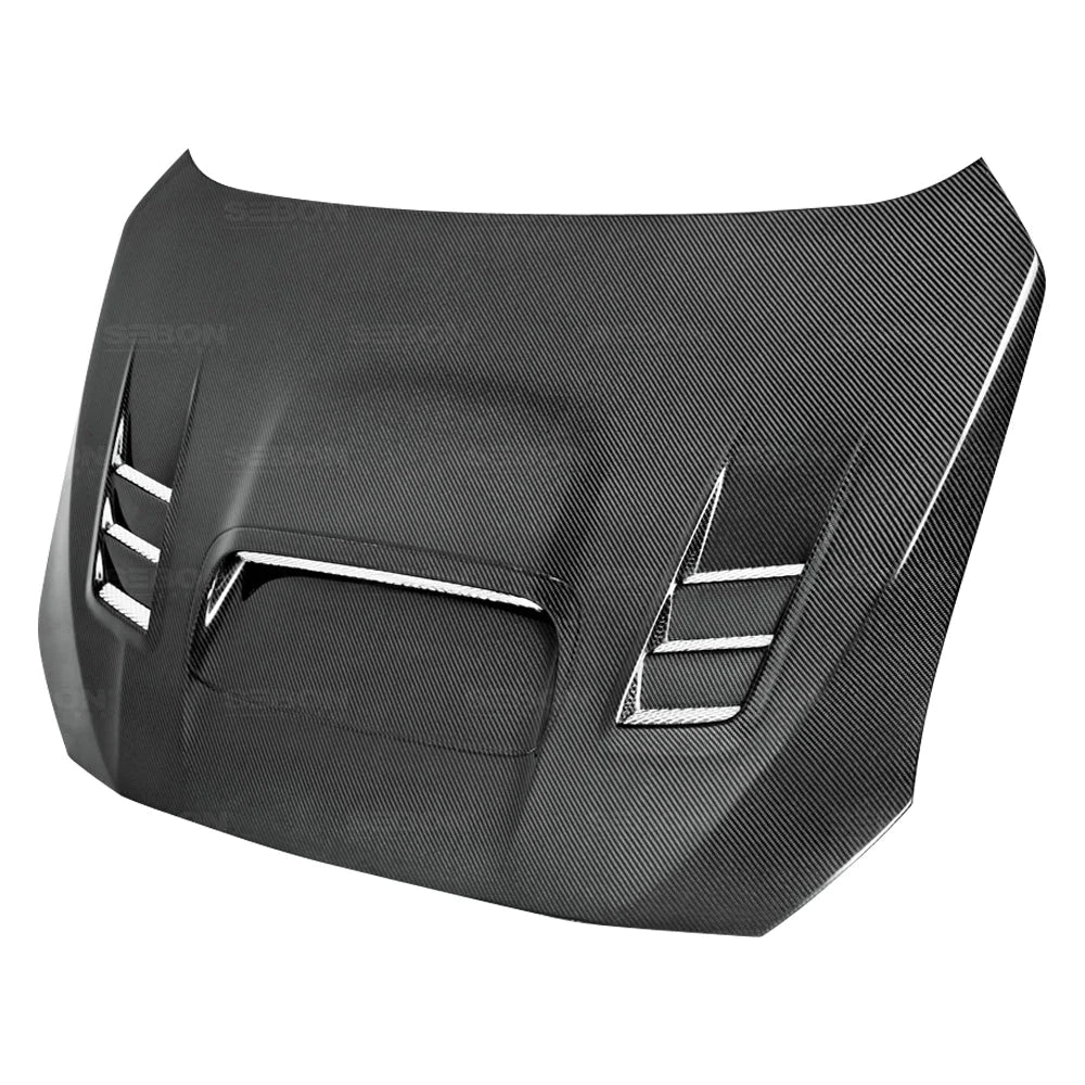 CARBON FIBER HOODS / FIBERGLASS