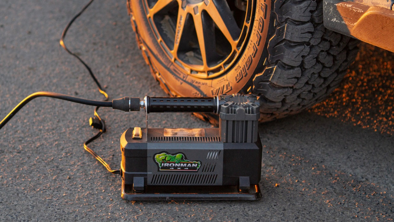 AIR COMPRESSORS & TIRE ACCESSORIES