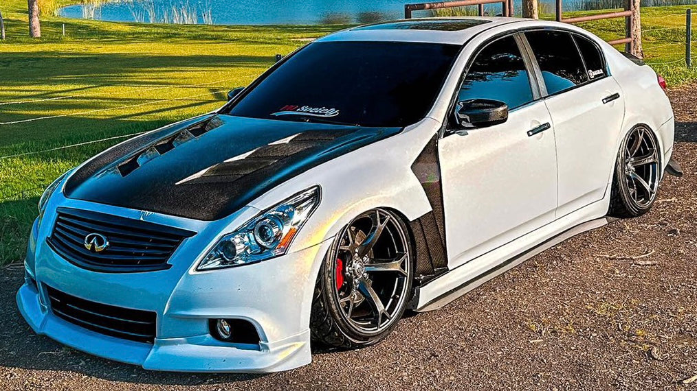 INFINITI G37 SEDAN / G35 SEDAN (2007-2008)