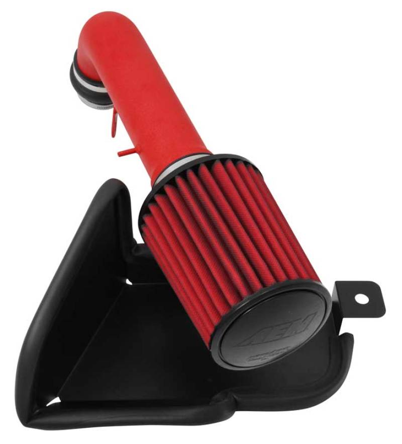 AEM 2015 Volkswagen Golf GTI 2.0L Cold Air Intake System Wrinkle Red