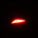 AlphaRex 20-24 Toyota Supra LUXX-Series FT-1 Style LED Tail Lights Red