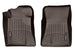 WeatherTech 2015+ Ford Mustang Front FloorLiner - Cocoa