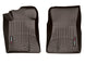 WeatherTech 2015+ Ford Mustang Front FloorLiner - Cocoa