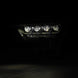 AlphaRex 22-23 Toyota Tundra NOVA-Series Headlights Black w/White DRL - Req 810029 OR 810030