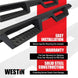 Westin 2024+ Tacoma Double Cab HDX Drop Nerf Step Bars - Textured Black