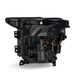 AlphaRex 21-22 Ford F150 PRO-Series Projector headlights Alpha-Black w/Activ Light/Seq Signal