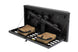 Tuffy Jeep Wrangler Molle Tailgate Lockbox W/ Keyed Lock