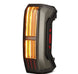 AlphaRex 22-24 Toyota Tundra NOVA-Series Prismatic LED Tail Lights - Alpha-Black