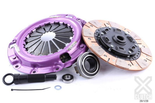 XClutch 92-96 Mitsubishi Lancer GSR 1.8L Stage 2 Cushioned Ceramic Clutch Kit