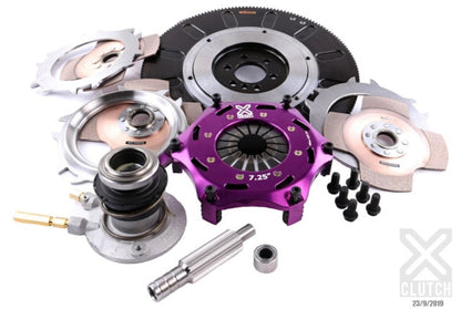 XClutch 98-02 Chevrolet Camaro Z28 5.7L 7.25in Triple Lightweight Solid Ceramic Clutch Kit