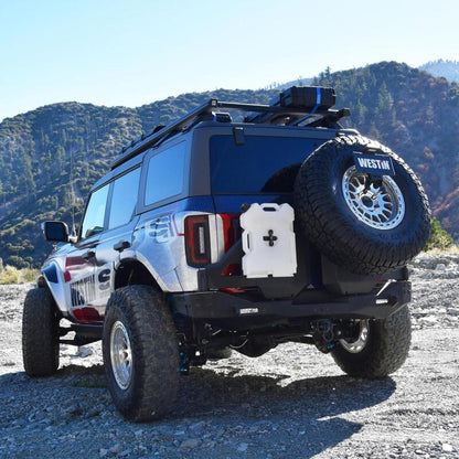 Westin 18-25 Wrangler JL Accessory For XTS Rear - D/S Swingout - Tex. Blk