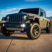 Nacho Lighting Jeep JL/JT Nacho SAE Only White Plug N Play Fog Light Kit (Bumper Kit)