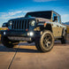 Nacho Lighting Jeep JL/JT Nacho SAE Only White Plug N Play Fog Light Kit (Bumper Kit)