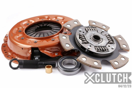 XClutch 98-04 Nissan Frontier XE 2.4L Stage 2 Sprung Ceramic Clutch Kit