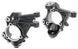 RockJock JL/JT Currectlync High Steer Steering Knuckles 2 3/4in Tie Rod Lift 2 1/2in Drag Link Lift