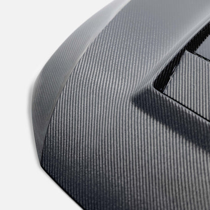 Seibon DV-Style Carbon Fiber Hood 2022-2024 VW Golf MK8