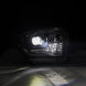 AlphaRex 14-21 Toyota Tundra LUXX-Series LED Proj Headlights Alpha-Blk w/Actv Light & Seq. Sig + DRL
