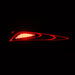 AlphaRex 20-24 Toyota Supra LUXX-Series FT-1 Style LED Tail Lights Black