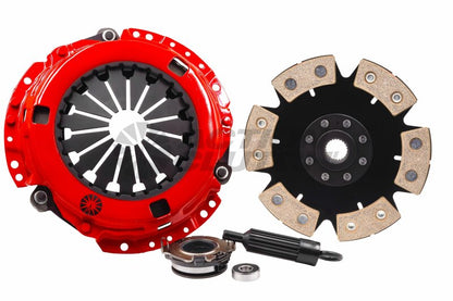 Action Clutch 02-06 Acura RSX Type S 2.0L (K20A2) 7.25in Twin Disc Race Clutch w/Chromoly Flywheel