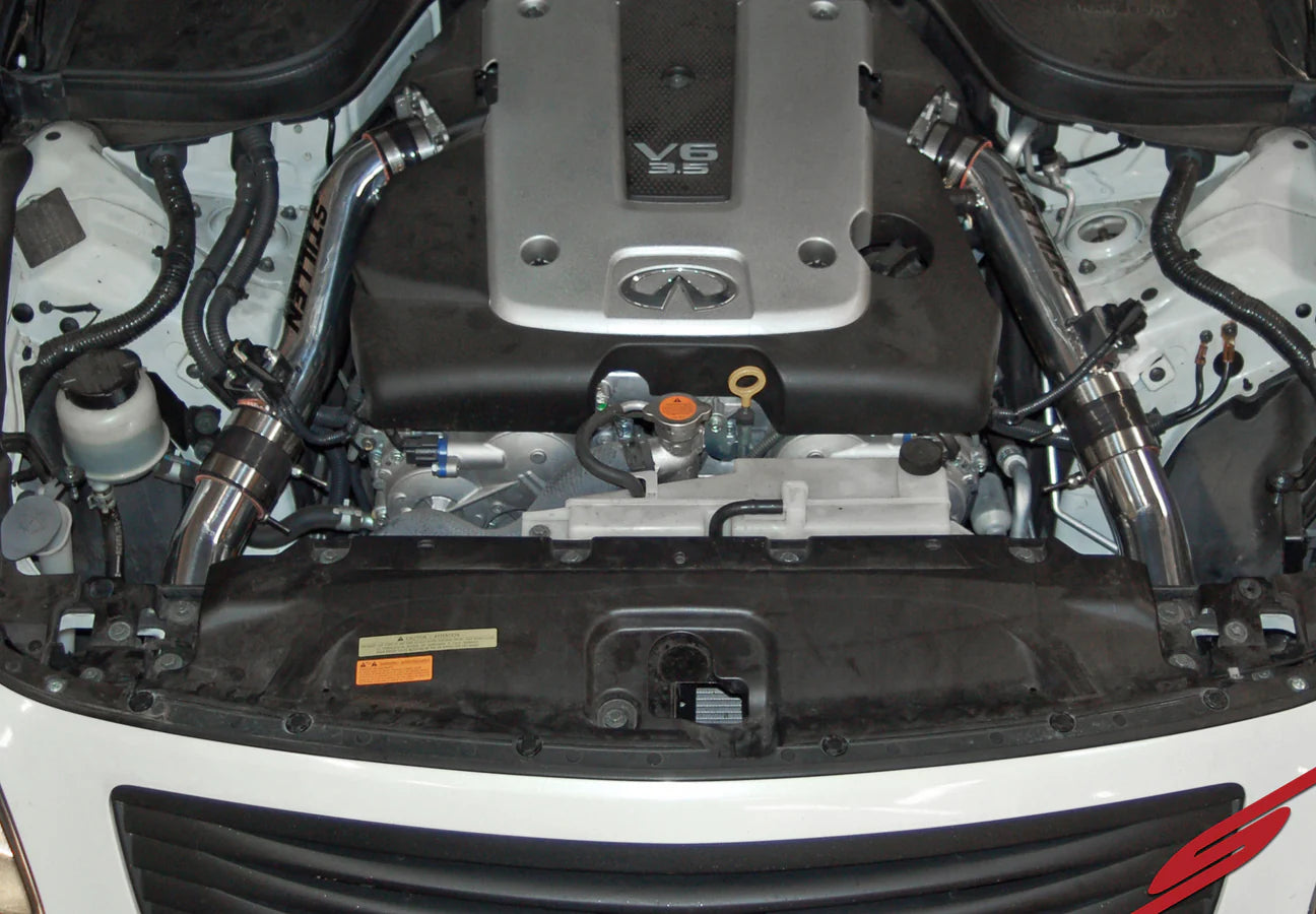 Stillen Long Tube Intake System Gen3 w/ Shield - Infiniti G37 Sedan