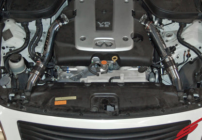 Stillen Long Tube Intake System Gen3 w/ Shield - Infiniti G37 Sedan