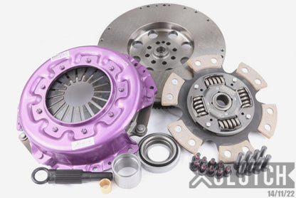 XClutch 99-02 Nissan Silvia S15 2.0L Stage 2 Sprung Ceramic Clutch Kit