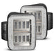 AlphaRex 19-24 Jeep Gladiator JT Nova-Series Prismatic LED Tail Lights - Chrome