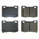 Power Stop 20-21 Ford Mustang Rear Z16 Evo Ceramic Brake Pads