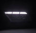 AlphaRex 10-12 Ford Mustang NOVA-Series LED Proj. Headlights Alpha-Blk w/Activ Lght & Seq.Sig SB DBL