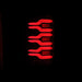 AlphaRex 14-18 GMC Sierra 1500/2500HD/3500HD LUXX-Series LED Tail Lights Blk/Red w/Actv Lgt Seq. Sig
