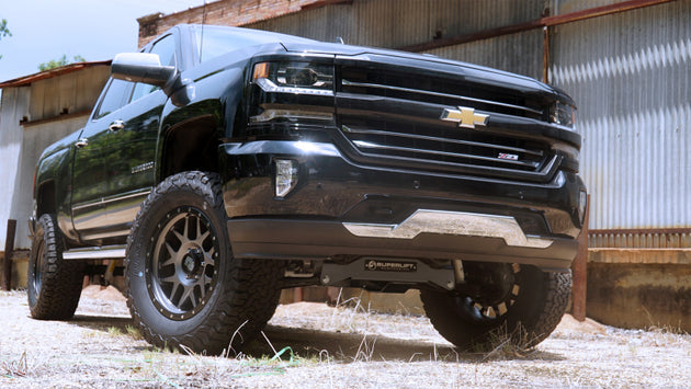 Superlift 2022-2024 Toyota Tundra 4WD (w/ 2-3.5in Lift w/o AVS System) Upper Control Arms