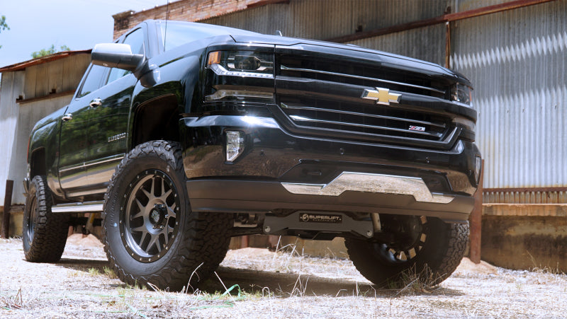 Superlift 2022-2024 Toyota Tundra 4WD (w/ 2-3.5in Lift w/o AVS System) Upper Control Arms