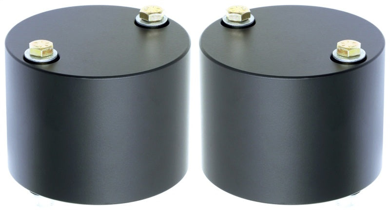 RockJock JL Bump Stop Kit Rear w/ Billet Aluminum Spacers Hardware