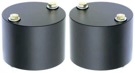 RockJock JL Bump Stop Kit Rear w/ Billet Aluminum Spacers Hardware