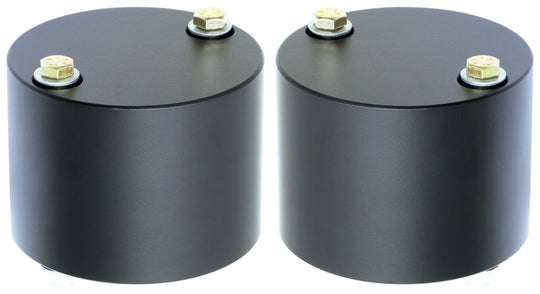 RockJock JL Bump Stop Kit Rear w/ Billet Aluminum Spacers Hardware